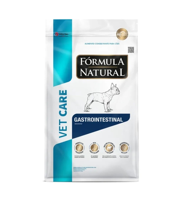 Ração Fórmula Natural Vet Care Cães Adultos Gastrointestinal